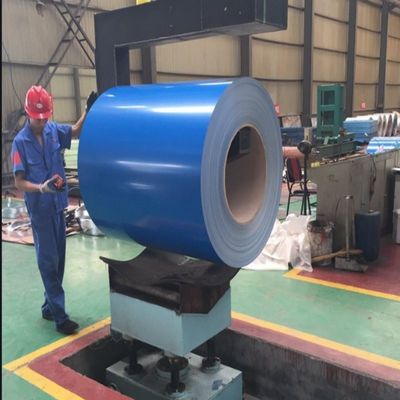 3.0-6.0T CGCC pré-pintado Gi/PPGL bobina de aço galvanizado/folha revestida de zinco revestida de PPGI
