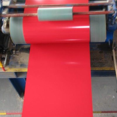 Pre-pintado Gi/PPGL bobina de aço galvanizado/folha de cor revestida de zinco revestido de caldeira PPGI