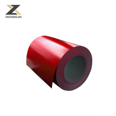 3.0-6.0T Faixa de peso da bobina Folhas PPGI PPGL normais ou oleadas Dx51d Z275 Papel branco revestido de cores rolos/Bobina De Acero