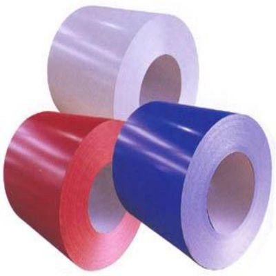 3.0-6.0T Faixa de peso da bobina Folhas PPGI PPGL normais ou oleadas Dx51d Z275 Papel branco revestido de cores rolos/Bobina De Acero
