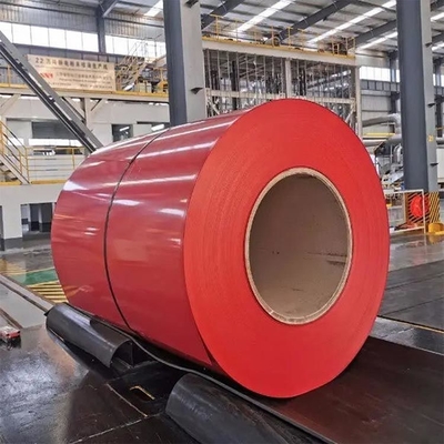 Coil de aço laminado a frio Dx51d pré-pintado PPGL/PPGI Coil/banda de aço galvanizado DIP a quente