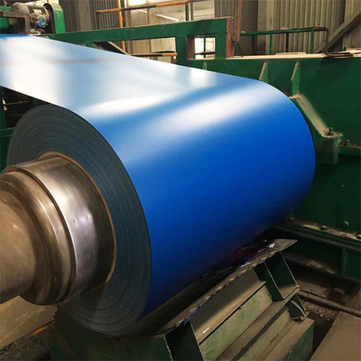 Coil de aço laminado a frio Dx51d pré-pintado PPGL/PPGI Coil/banda de aço galvanizado DIP a quente