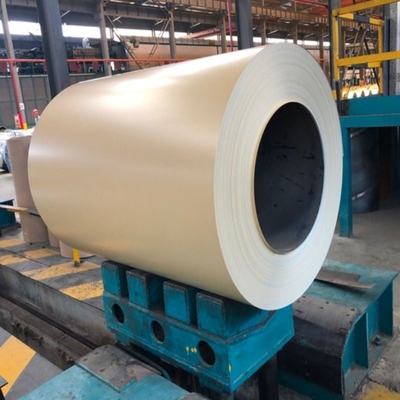 Coil de aço laminado a frio Dx51d pré-pintado PPGL/PPGI Coil/banda de aço galvanizado DIP a quente