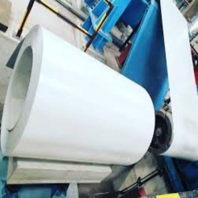 600-1200 mm bobina de aço revestida de cor Dx51 Galvanizado/ revestido de zinco laminado a frio/ mergulhado a quente