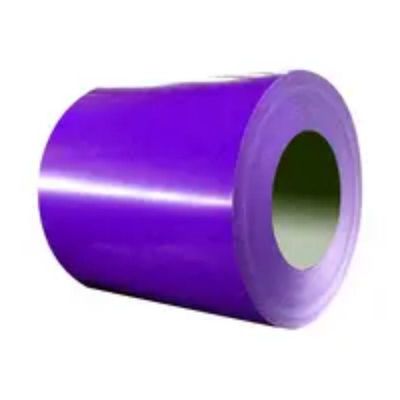 600-1200 mm bobina de aço revestida de cor Dx51 Galvanizado/ revestido de zinco laminado a frio/ mergulhado a quente