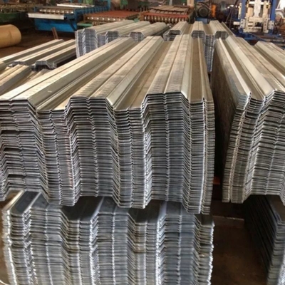 Folha de telhado de aço galvanizado corrugado pré-pintada 0.1mm-1.2mm comprimento personalizável
