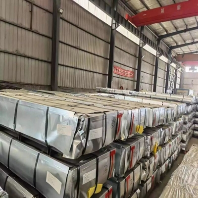 Folha de telhado galvanizada de PVC ASA UPVC trapezoidal ondulada de plástico galvanizado