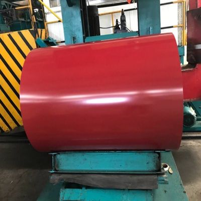 PPGI Coil de aço de cor PPGL Galvanizado Técnica pré-pintada laminada a frio Normal ou oleada