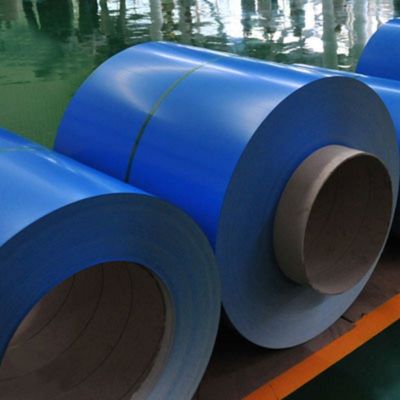 Técnica laminada a frio 0,12-1,5 mm Gi Gl PPGI PPGL bobina de aço pré- revestida de zinco