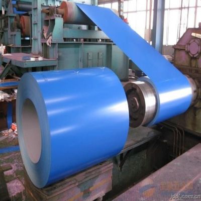 Superfície revestida de cor 0,12 mm-0,6 mm Supply Prime Prepainted Steel Coil Roll PPGL PPGI Coil