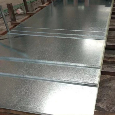 Chapa de telhado de ferro de zinco Dx51d Z275 Chapa de aço galvanizado Dx53D Z150