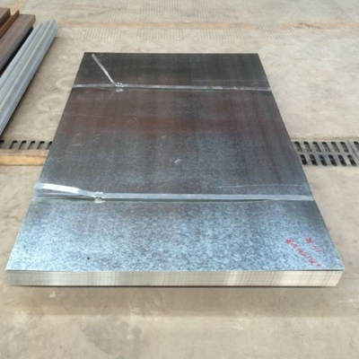 Chapa de telhado de ferro de zinco Dx51d Z275 Chapa de aço galvanizado Dx53D Z150