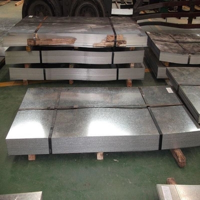 JIS SPCC Spcd G30/60/90 Z275 Zinco Tecto de ferro, aço e metal Gi Faixa de azulejos de aço Aluzinco Gi/Gl/PPGI/PPGL Folha de telhado ondulada Trapezoide