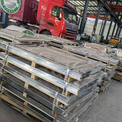 JIS SPCC Spcd G30/60/90 Z275 Zinco Tecto de ferro, aço e metal Gi Faixa de azulejos de aço Aluzinco Gi/Gl/PPGI/PPGL Folha de telhado ondulada Trapezoide
