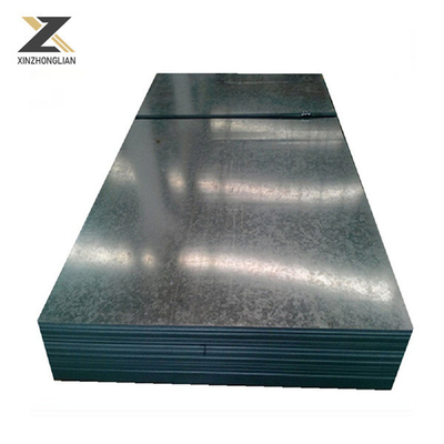 0.3mm 0.6mm 0.45mm Z30-Z275 20mn2 Chapa de aço galvanizado a quente para especial