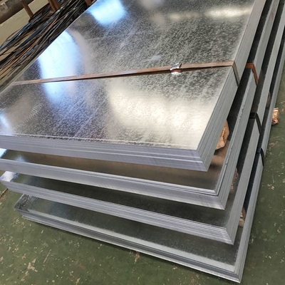 0.3mm 0.6mm 0.45mm Z30-Z275 20mn2 Chapa de aço galvanizado a quente para especial