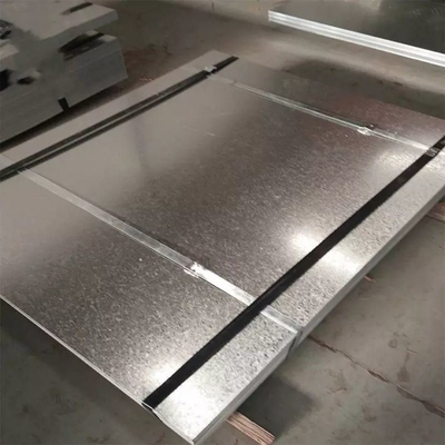 0.3mm 0.6mm 0.45mm Z30-Z275 20mn2 Chapa de aço galvanizado a quente para especial