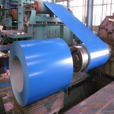 St12 bobinas de aço laminadas a frio / bobina de aço pré-pintada PPGI / bobina de galvão de Shandong