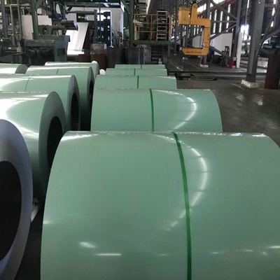 St12 bobinas de aço laminadas a frio / bobina de aço pré-pintada PPGI / bobina de galvão de Shandong