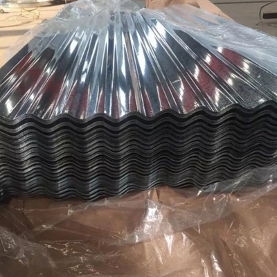 Amostragens US 1/kg Chapa de telhado de aço corrugado galvanizado revestido de cores PPGL PPGI