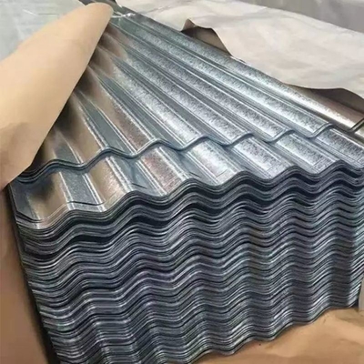 Amostragens US 1/kg Chapa de telhado de aço corrugado galvanizado revestido de cores PPGL PPGI
