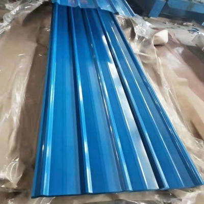 Chapa de telhado galvanizado de resistência galvanizado
