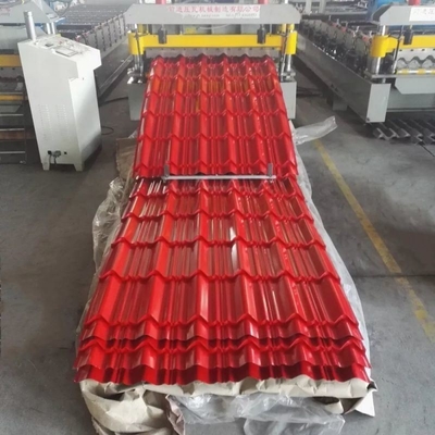 Chapa de telhado galvanizado de resistência galvanizado