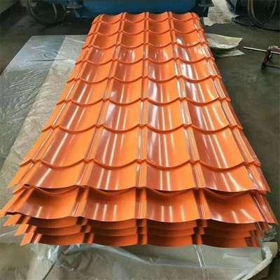 Chapa de telhado galvanizado de resistência galvanizado