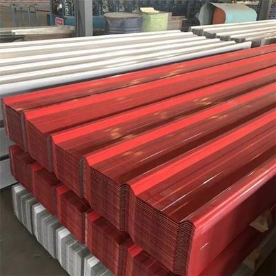 Chapa de telhado galvanizado de resistência galvanizado