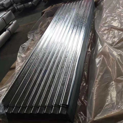 Z30-275g Chapa de metal de telhado de cor de Ral com largura personalizada e técnica de galvanização
