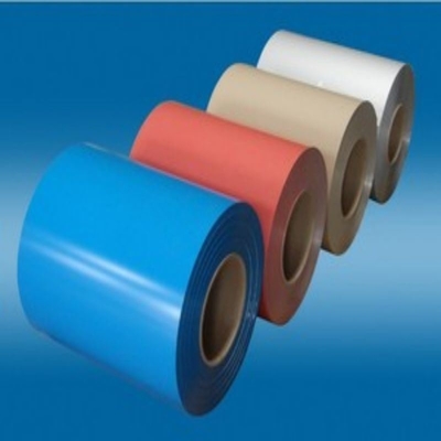 3.0-6.0T Faixa de peso da bobina Folhas PPGI coloridas PPGL para decoração exterior de edifícios