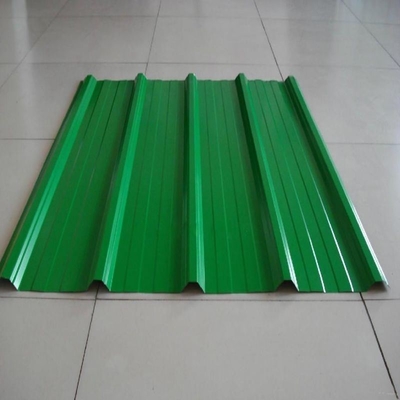 3.0-6.0T Faixa de peso da bobina Folhas PPGI coloridas PPGL para decoração exterior de edifícios