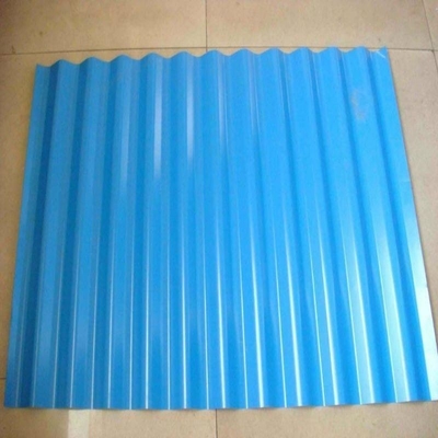 3.0-6.0T Faixa de peso da bobina Folhas PPGI coloridas PPGL para decoração exterior de edifícios