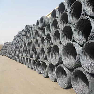 ASTM padrão Hot DIP galvanizado de superfície preta de aço a baixo carbono para construção