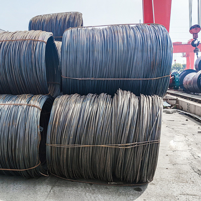 ASTM padrão Hot DIP galvanizado de superfície preta de aço a baixo carbono para construção