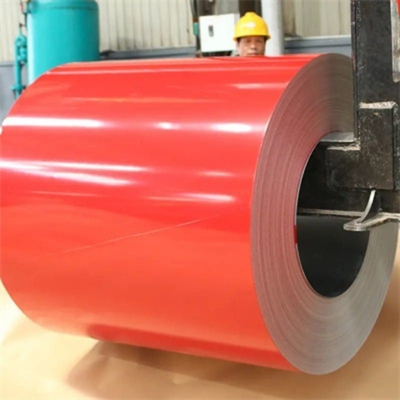 CGCC Grau laminado a frio Ral PPGI bobina de aço galvanizado pré-pintada para material de telhado
