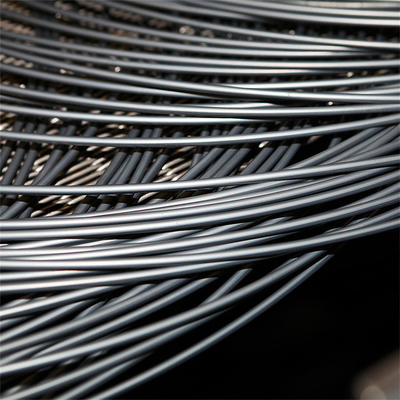Técnica de rolagem a quente 6.5 mm Rodas de arame de aço de baixo carbono Rodas de arame US 1 / kg
