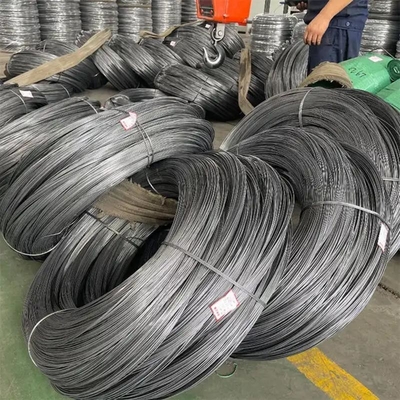 Fios de aço PC de alta resistência à tração SAE1006/SAE1008/SAE1010/SAE1018/Q195/Q235