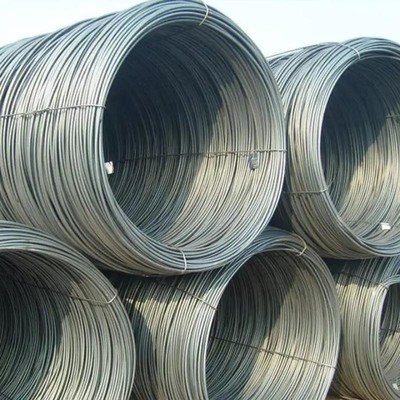 Fios de aço PC de alta resistência à tração SAE1006/SAE1008/SAE1010/SAE1018/Q195/Q235