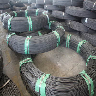 6.5mm aço carbono Rod de arame laminado a quente Fob direto prazo de pagamento Superfície oleada SAE1008