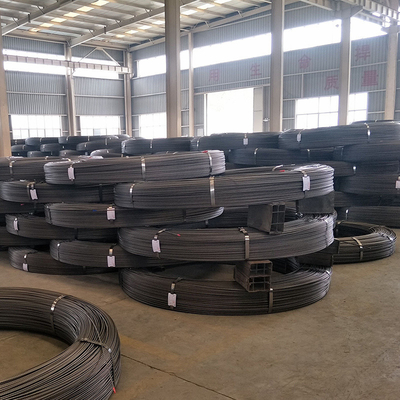 6.5mm aço carbono Rod de arame laminado a quente Fob direto prazo de pagamento Superfície oleada SAE1008