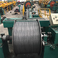 SAE1008 Wire Rod 8mm aço de baixo carbono com personalização e solicitação personalizada