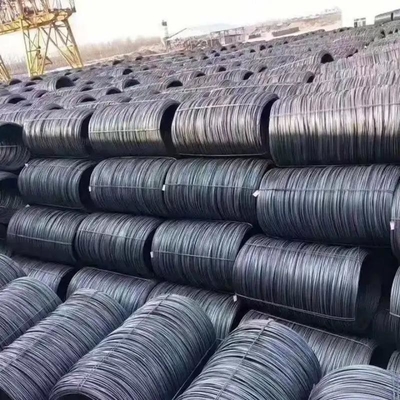 US 1/kg Tolerância 1% Q195 Rodas de aço de baixo carbono/Fabricantes de fios de aço laminados a quente