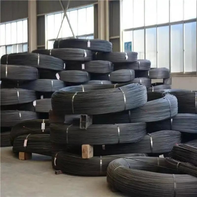 US 1/kg Tolerância 1% Q195 Rodas de aço de baixo carbono/Fabricantes de fios de aço laminados a quente