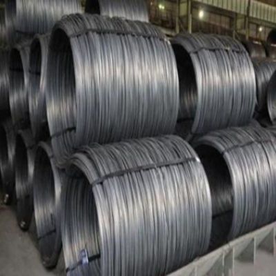 Ms Rodas de arame de aço carbono SAE1008 SAE1006 Q215 Q235 6,5 mm 7,0 mm Arame elétrico Arame de ferro