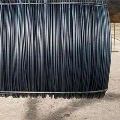 Ms Rodas de arame de aço carbono SAE1008 SAE1006 Q215 Q235 6,5 mm 7,0 mm Arame elétrico Arame de ferro