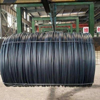 Ms Rodas de arame de aço carbono SAE1008 SAE1006 Q215 Q235 6,5 mm 7,0 mm Arame elétrico Arame de ferro