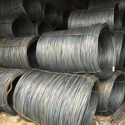 ISO9001 Certificado de Baixo Carbono Rolante a Quente de Barras de Arame Rod Coil Peso 1,8-2,4tons para Fabricação