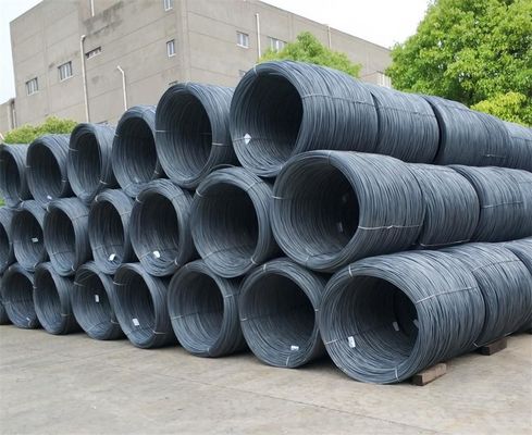 ISO9001 Certificado de Baixo Carbono Rolante a Quente de Barras de Arame Rod Coil Peso 1,8-2,4tons para Fabricação