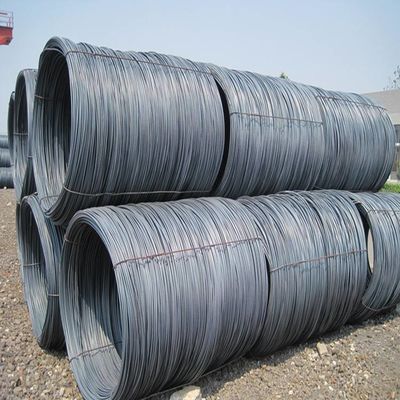 ISO9001 Certificado de Baixo Carbono Rolante a Quente de Barras de Arame Rod Coil Peso 1,8-2,4tons para Fabricação